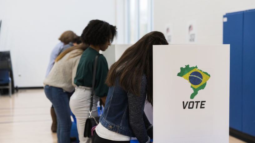 Participação ativa: Marcio Coutinho analisa os mecanismos populares no processo eleitoral.