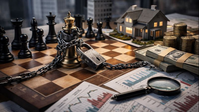 Decisões patrimoniais no mercado imobiliário afetadas pela rigidez estratégica com Alex Nabuco dos Santos.