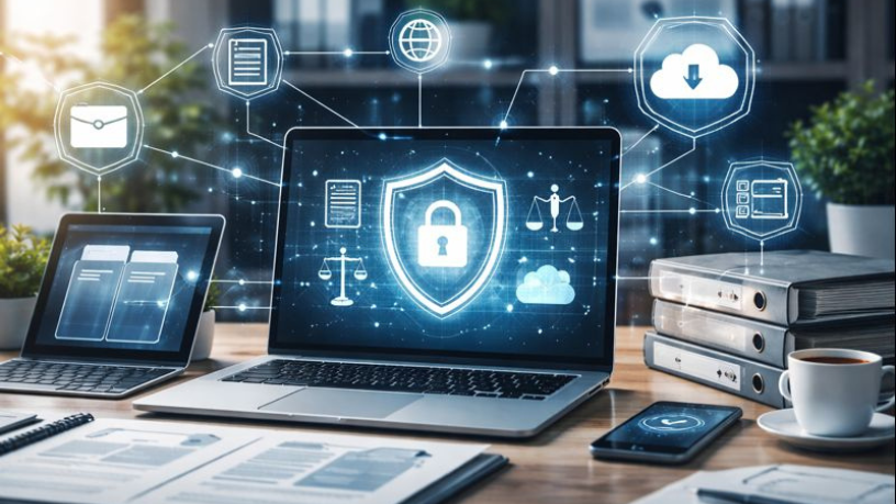 Dataeasy integra LGPD, guarda legal e gestão documental em um ecossistema digital.