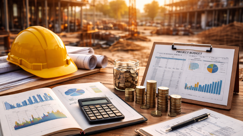 Marcio Andre Savi reforça que o planejamento financeiro bem estruturado reduz riscos e aumenta a segurança em obras de longo prazo.